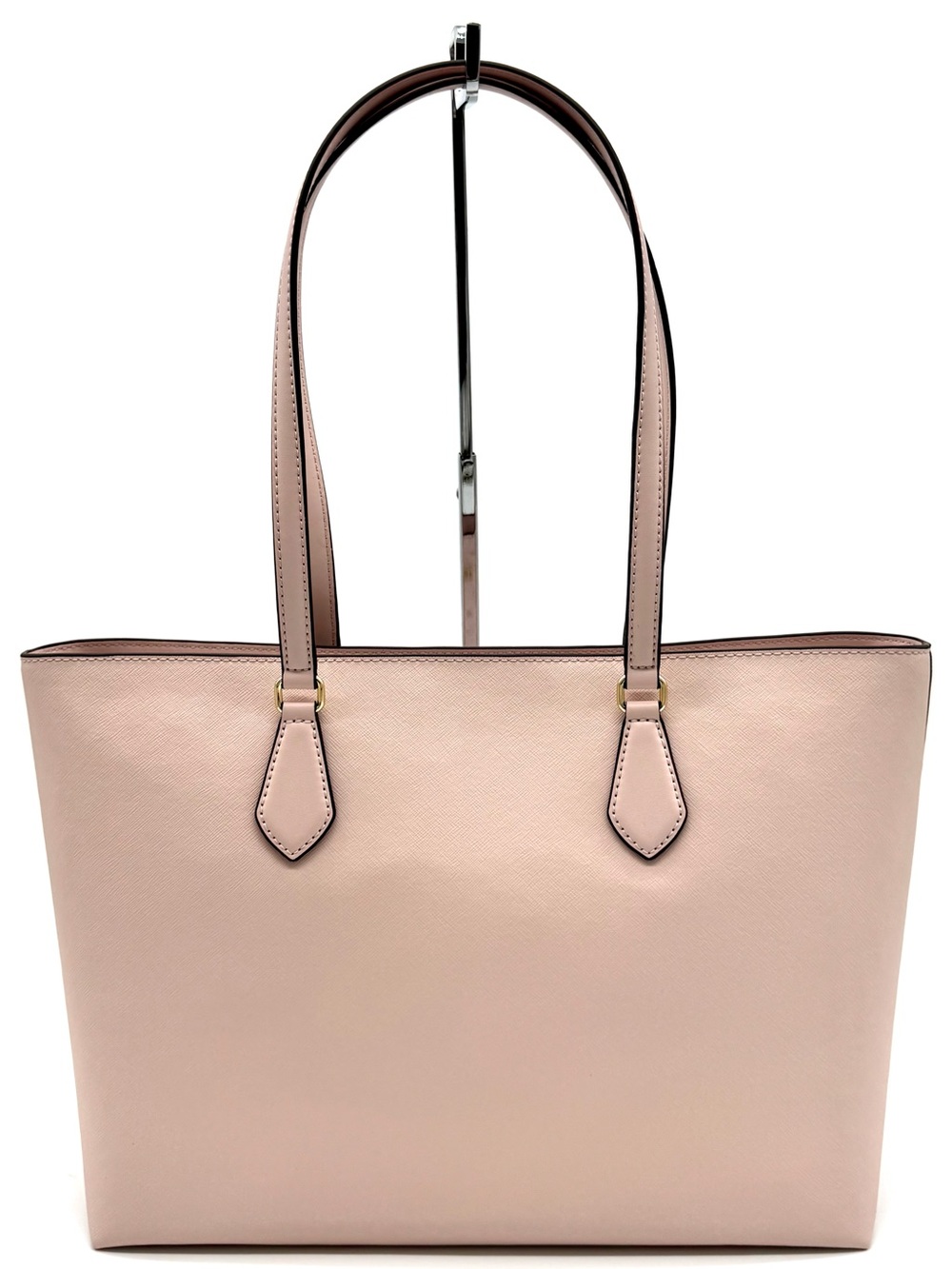 Michael Kors Bag Large Sheila Mf Tote Bag Powder Blush - Picture 4 of 10